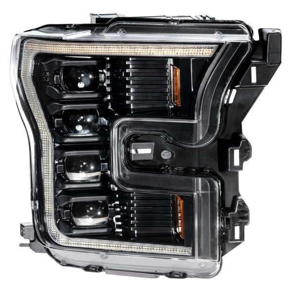 Morimoto XB LED Headlights: Ford F150 (15-17) (Pair / ASM / White DRL) (Gen 2) LF502.2-ASM