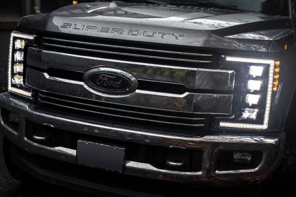 Morimoto XB LED Headlights: Ford Super Duty (17-19) (Pair / ASM) LF503-ASM - Flex Offroad