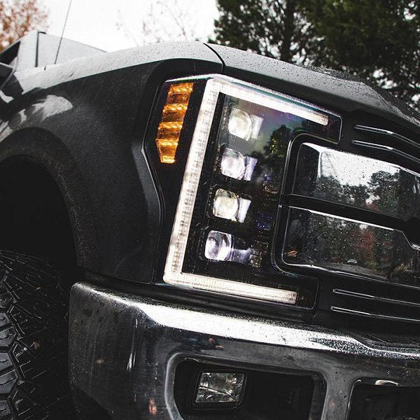 Morimoto XB LED Headlights: Ford Super Duty (17-19) (Pair / ASM) LF503-ASM - Flex Offroad