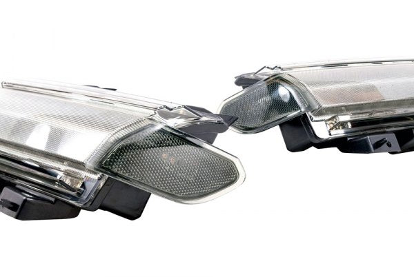 Morimoto XB LED Sidemarkers: Jeep Wrangler JL (18-20) (Pair / Clear) LF512 - Flex Offroad