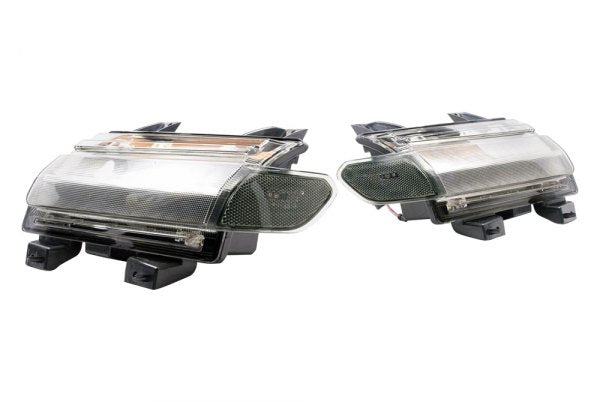 Morimoto XB LED Sidemarkers: Jeep Wrangler JL (18-20) (Pair / Clear) LF512 - Flex Offroad
