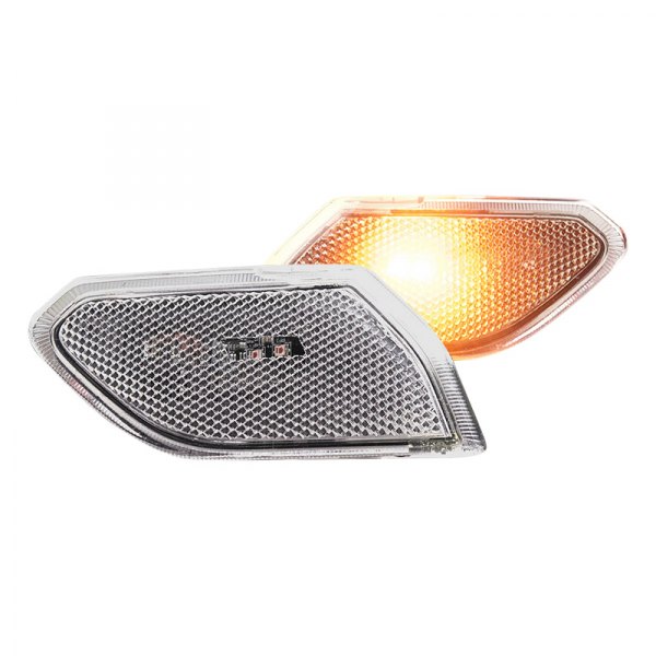 Morimoto XB LED Sidemarkers: Jeep Wrangler JL (18-20) (Pair / Clear) LF512 - Flex Offroad