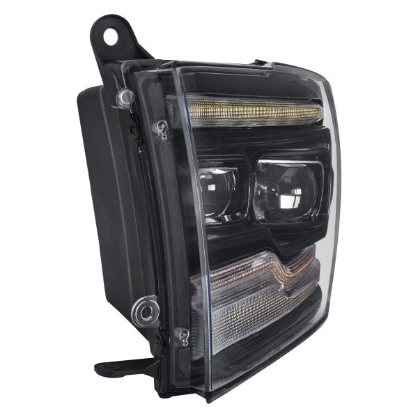 Morimoto XB LED Headlights: Dodge Ram (09-18) (Pair / ASM) LF520-ASM