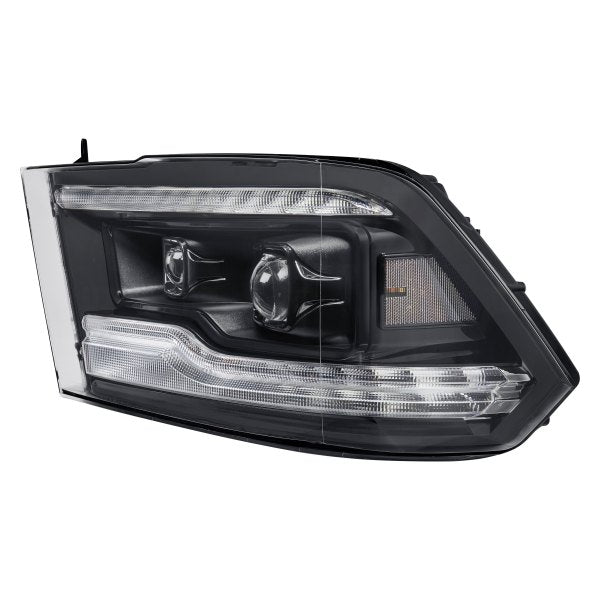 Morimoto XB LED Headlights: Dodge Ram (09-18) (Pair / ASM) LF520-ASM