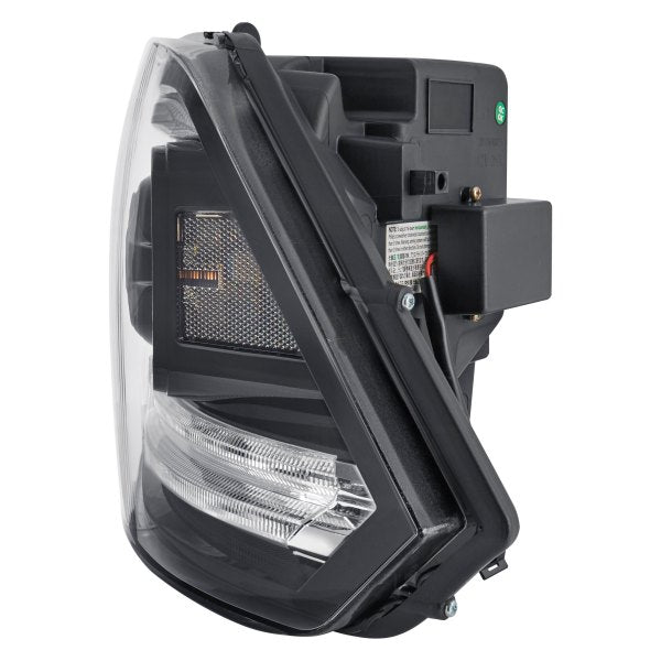 Morimoto XB LED Headlights: Dodge Ram (09-18) (Pair / ASM) LF520-ASM