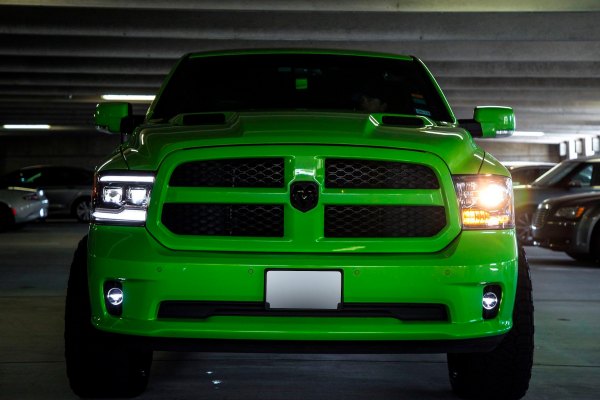Morimoto XB LED Headlights: Dodge Ram (09-18) (Pair / ASM) LF520-ASM