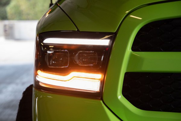 Morimoto XB LED Headlights: Dodge Ram (09-18) (Pair / ASM) LF520-ASM