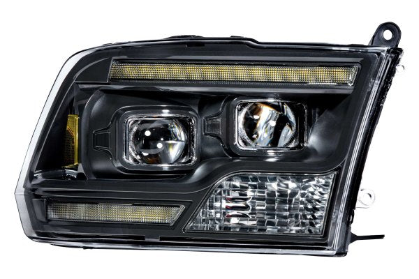 Morimoto XB Hybrid LED Headlights: Dodge Ram (09-18) (Pair / ASM) LF524 - Flex Offroad