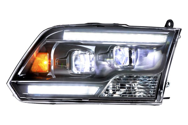 Morimoto XB Hybrid LED Headlights: Dodge Ram (09-18) (Pair / ASM) LF524 - Flex Offroad
