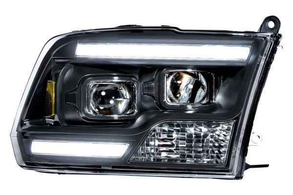Morimoto XB Hybrid LED Headlights: Dodge Ram (09-18) (Pair / ASM) LF524 - Flex Offroad