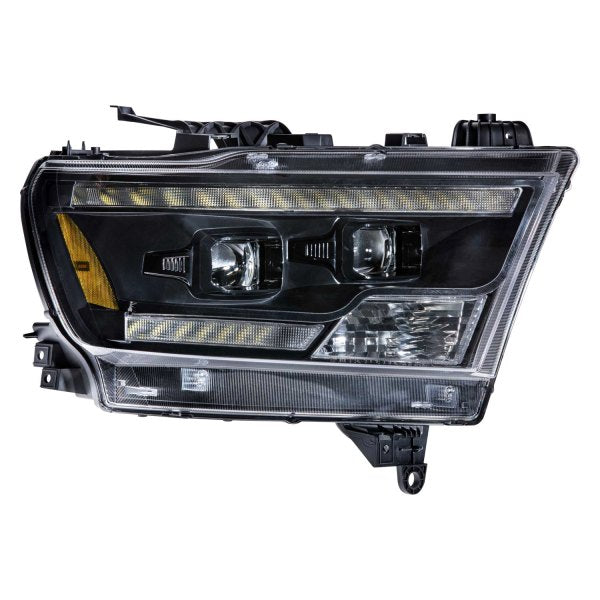 Morimoto XB Hybrid LED Headlights: Dodge Ram 1500 (19+) (Pair / ASM) LF525 - Flex Offroad