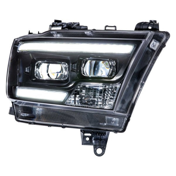 Morimoto XB Hybrid LED Headlights: Dodge Ram 1500 (19+) (Pair / ASM) LF525 - Flex Offroad
