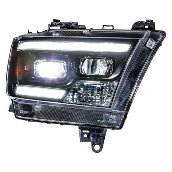 Morimoto XB Hybrid LED Headlights: Dodge Ram 1500 (19+) (Pair / ASM) LF525 - Flex Offroad