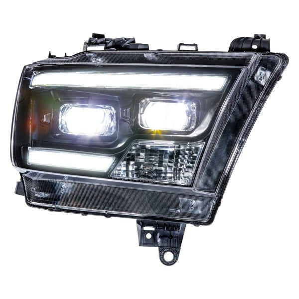 Morimoto XB Hybrid LED Headlights: Dodge Ram 1500 (19+) (Pair / ASM) LF525 - Flex Offroad