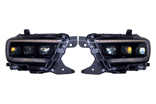 Morimoto XB LED Headlights: Toyota Tacoma (16-20) (Pair / ASM) (Gen 2) LF530.2-ASM - Flex Offroad