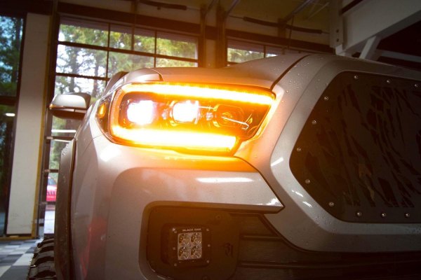 Morimoto XB LED Headlights: Toyota Tacoma (16-20) (Pair / ASM) (Gen 2) LF530.2-ASM - Flex Offroad