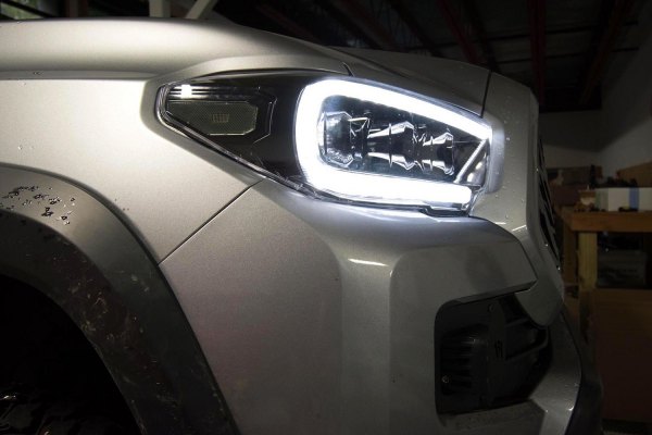 Morimoto XB LED Headlights: Toyota Tacoma (16-20) (Pair / ASM) (Gen 2) LF530.2-ASM - Flex Offroad