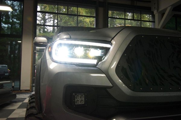 Morimoto XB LED Headlights: Toyota Tacoma (16-20) (Pair / ASM) (Gen 2) LF530.2-ASM - Flex Offroad