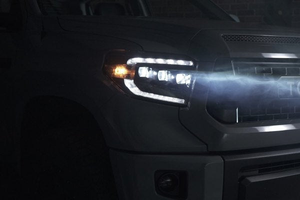 Morimoto XB LED Headlights: Toyota Tacoma (16-20) (Pair / ASM) (Gen 2) LF530.2-ASM - Flex Offroad