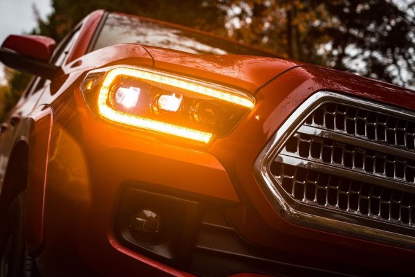 Morimoto XB LED Headlights: Toyota Tacoma (16-20) (Pair / ASM) (Gen 2) LF530.2-ASM - Flex Offroad