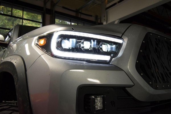Morimoto XB LED Headlights: Toyota Tacoma (16-20) (Pair / ASM) (Gen 2) LF530.2-ASM - Flex Offroad