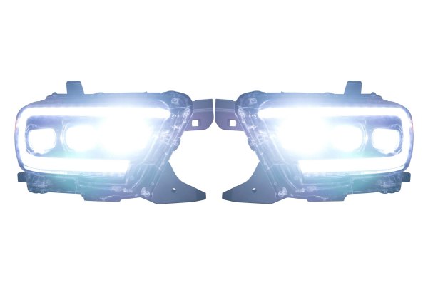 Morimoto XB LED Headlights: Toyota Tacoma (16-20) (Pair / ASM) (Gen 2) LF530.2-ASM - Flex Offroad