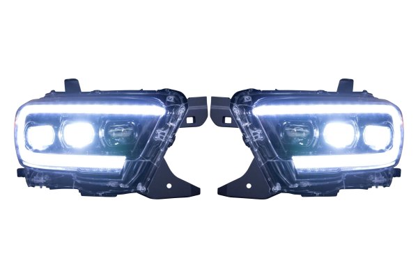 Morimoto XB LED Headlights: Toyota Tacoma (16-20) (Pair / ASM) (Gen 2) LF530.2-ASM - Flex Offroad