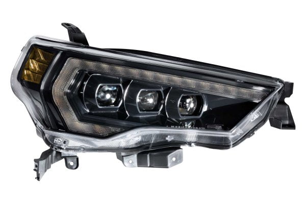 Morimoto XB LED Headlights: Toyota 4Runner (14-22) (Pair / ASM / Amber DRL) (Gen 2) LF531.2-A-ASM - Flex Offroad