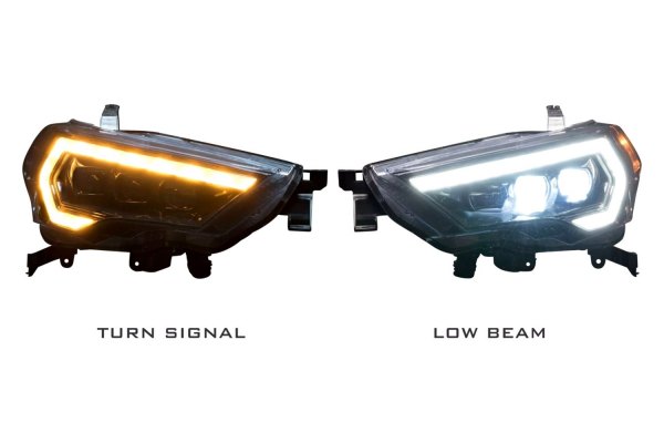 Morimoto XB LED Headlights: Toyota 4Runner (14-22) (Pair / ASM) (Gen 2) LF531.2-ASM