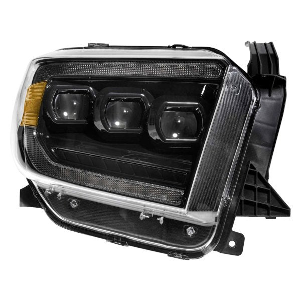 Morimoto XB LED Headlights: Toyota Tundra (14-20) (Pair / ASM / Amber DRL) (Gen 2) LF532.2-A-ASM - Flex Offroad