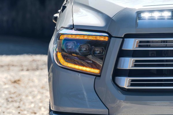 Morimoto XB LED Headlights: Toyota Tundra (14-20) (Pair / ASM / Amber DRL) (Gen 2) LF532.2-A-ASM - Flex Offroad