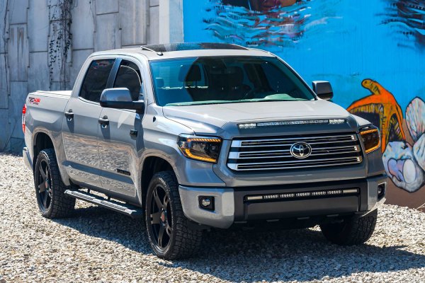 Morimoto XB LED Headlights: Toyota Tundra (14-20) (Pair / ASM / Amber DRL) (Gen 2) LF532.2-A-ASM - Flex Offroad