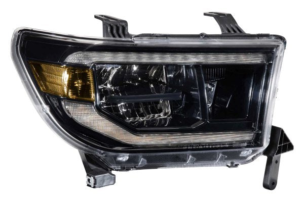 Morimoto XB LED Headlights: Toyota Tundra (07-13) (Pair / ASM / Amber DRL) LF533-A-ASM - Flex Offroad