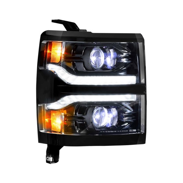 Morimoto XB TRIM ONLY: Chevrolet Silverado 1500 (14-15) Trim (Pair / Unfinished) LF543.B - Flex Offroad