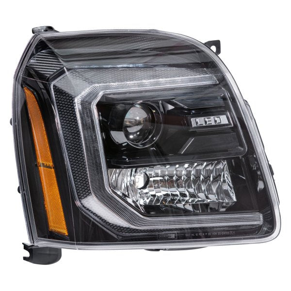 Morimoto XB Hybrid LED Headlights: GMC Yukon (07-14) (Pair / ASM) LF557 - Flex Offroad