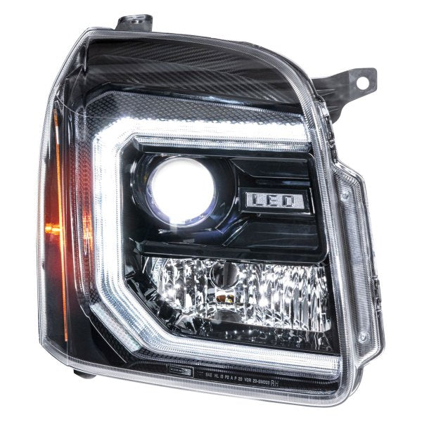 Morimoto XB Hybrid LED Headlights: GMC Yukon (07-14) (Pair / ASM) LF557 - Flex Offroad