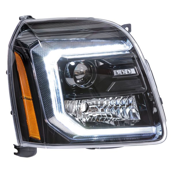 Morimoto XB Hybrid LED Headlights: GMC Yukon (07-14) (Pair / ASM) LF557 - Flex Offroad