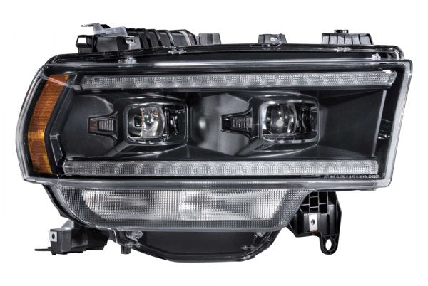 Morimoto XB Hybrid LED Headlights: Dodge Ram HD (2019+) (Pair / ASM) LF704