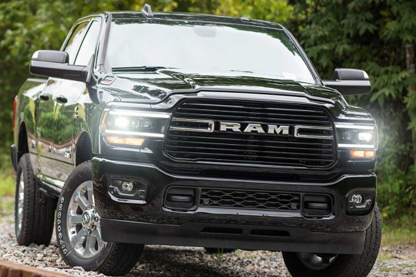 Morimoto XB Hybrid LED Headlights: Dodge Ram HD (2019+) (Pair / ASM) LF704