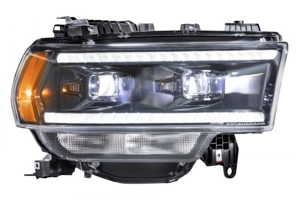 Morimoto XB Hybrid LED Headlights: Dodge Ram HD (2019+) (Pair / ASM) LF704