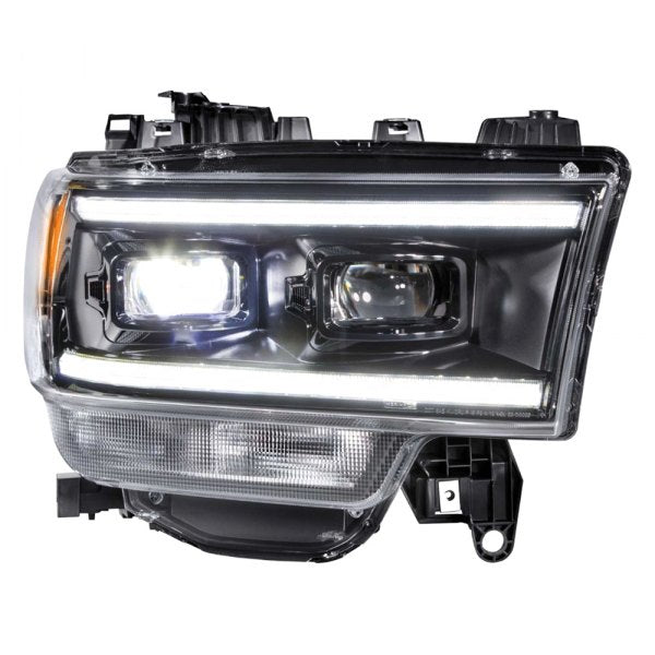Morimoto XB Hybrid LED Headlights: Dodge Ram HD (2019+) (Pair / ASM) LF704