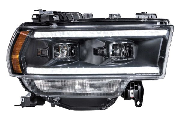 Morimoto XB Hybrid LED Headlights: Dodge Ram HD (2019+) (Pair / ASM) LF704