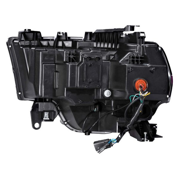 Morimoto XB Hybrid LED Headlights: Dodge Ram HD (2019+) (Pair / ASM) LF704