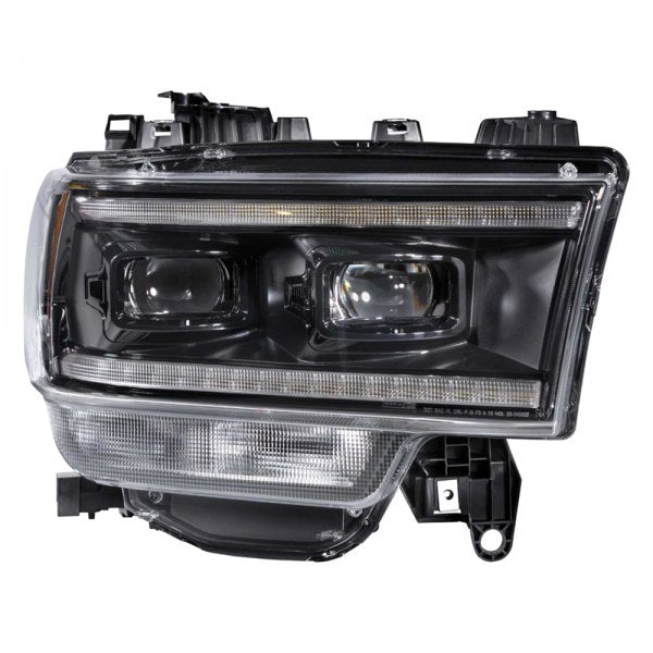 Morimoto XB Hybrid LED Headlights: Dodge Ram HD (2019+) (Pair / ASM) LF704