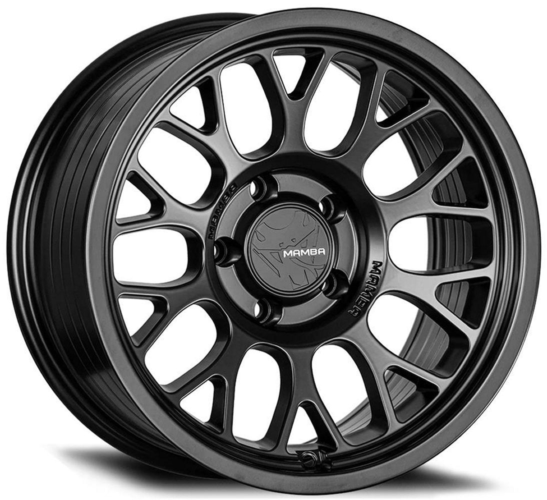 18x9 Mamba Off-Road M28 Satin Black (Flow Formed) 6x5.5/139.7 -12mm