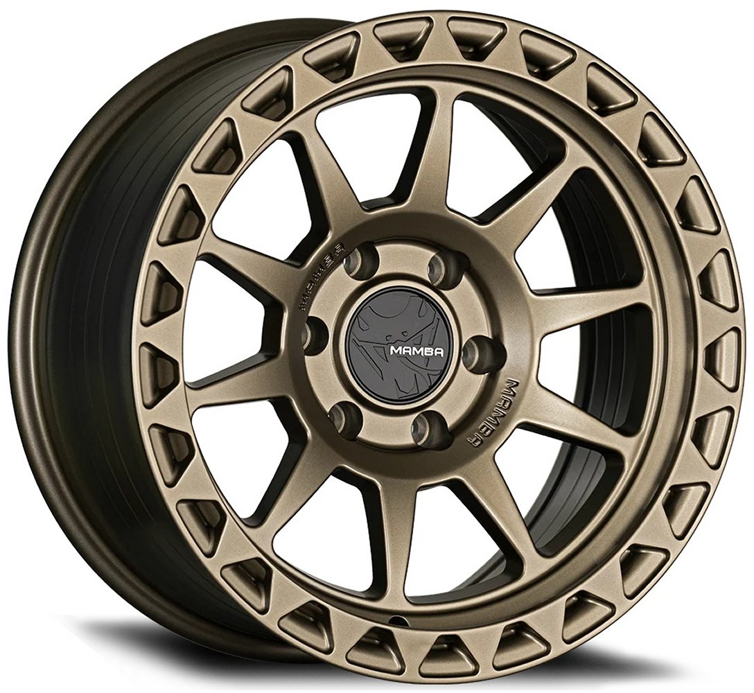 17x9 Mamba Off-Road M29 Matte Bronze (Flow Formed) 6x5.5/139.7 -12mm