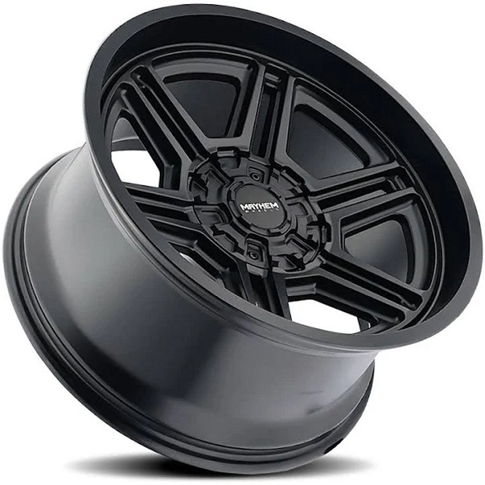 20x10 Mayhem Hermosa 8117 Matte Black 8x180 -25mm