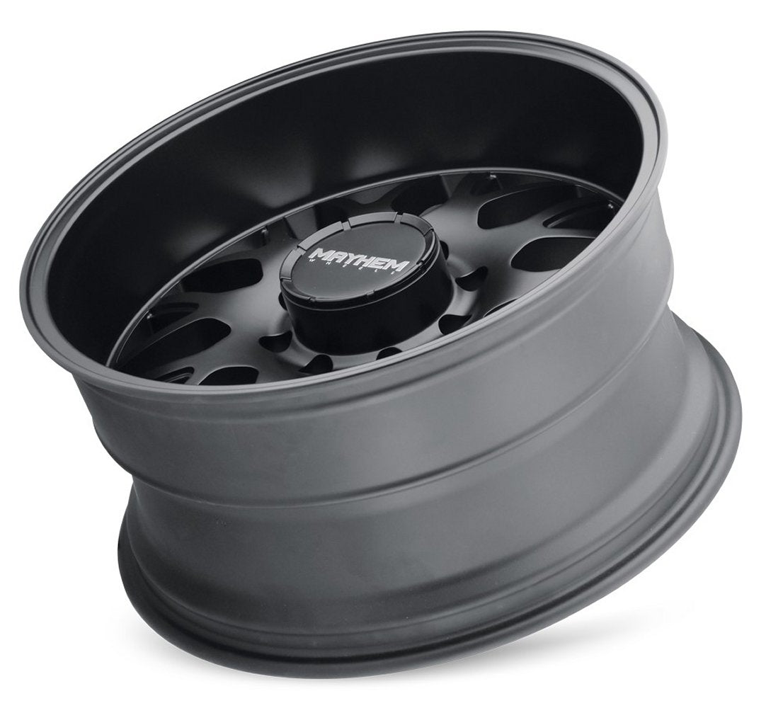 20x10 Mayhem Tripwire 8110MB Matte Black 6x5.5/139.7 -26mm - Flex Offroad
