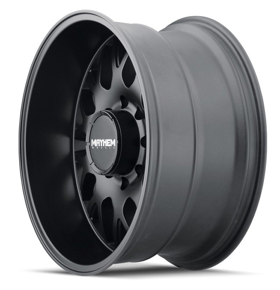 20x10 Mayhem Tripwire 8110MB Matte Black 6x5.5/139.7 -26mm - Flex Offroad
