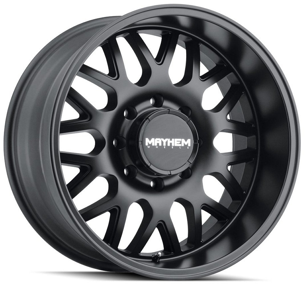 20x10 Mayhem Tripwire 8110MB Matte Black 6x5.5/139.7 -26mm - Flex Offroad